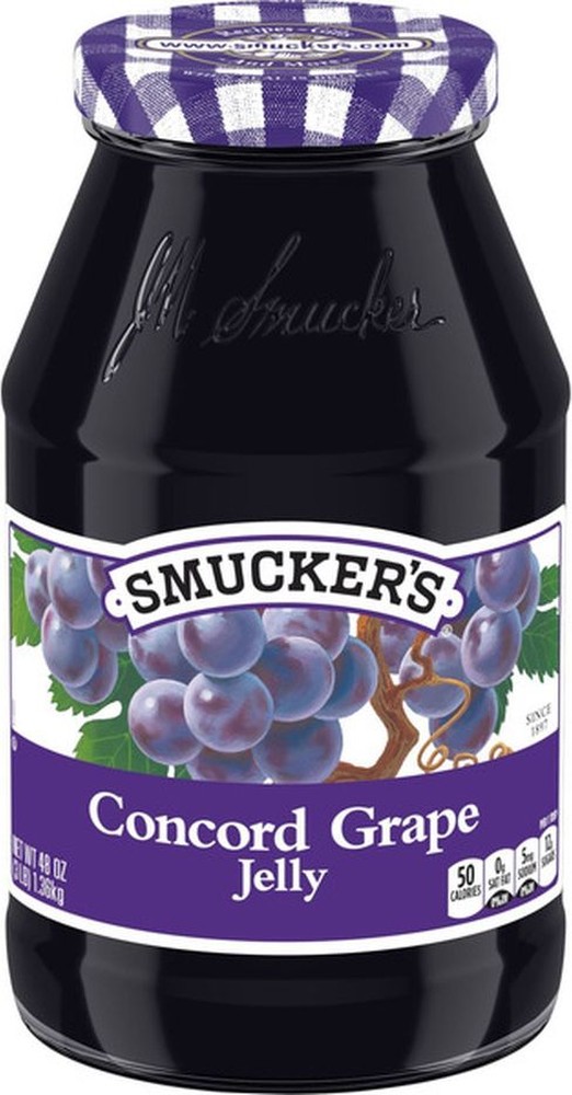 Concord Grape Jelly, 48 oz