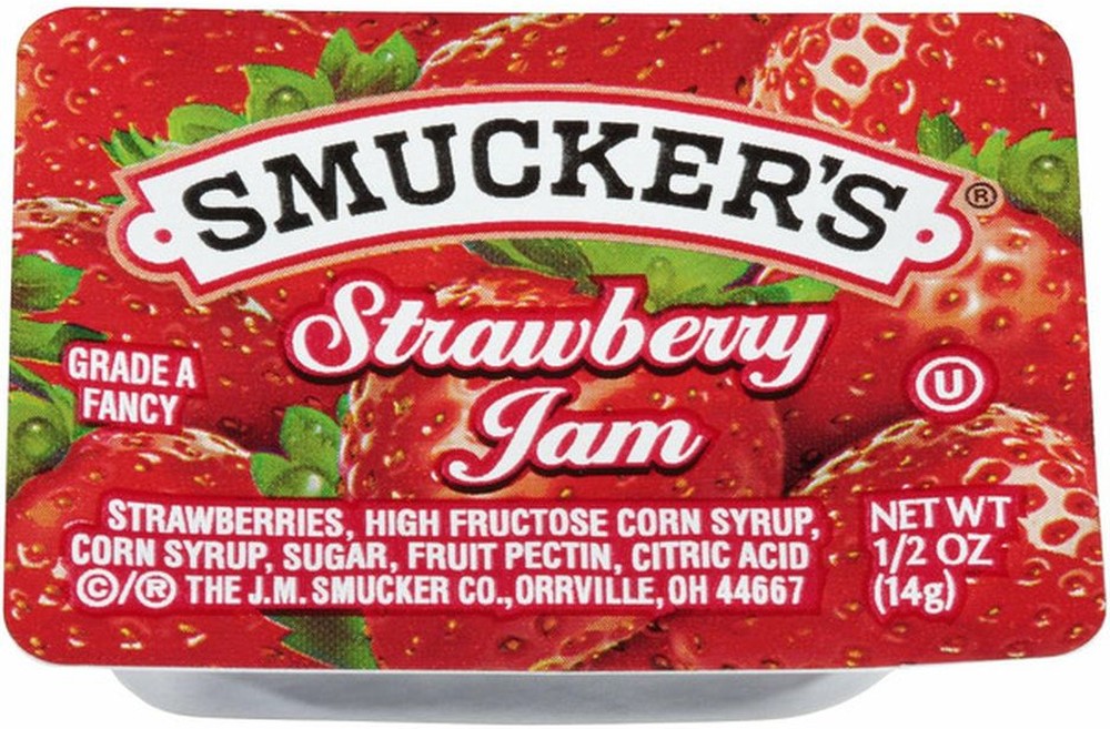 Strawberry Jam - 200/0.5 oz Packets