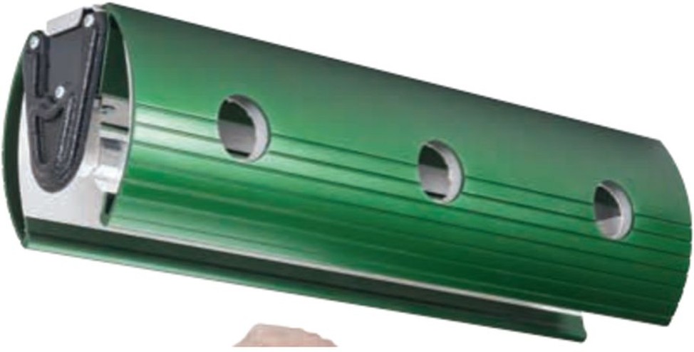 UCT-15GR Undercounter UV Insect Light Trap w/ Glueboards - Green
