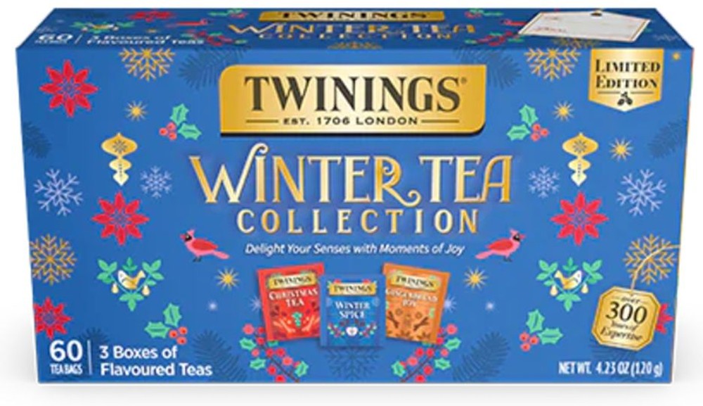 Winter Tea Collection - 3 Tea Boxes