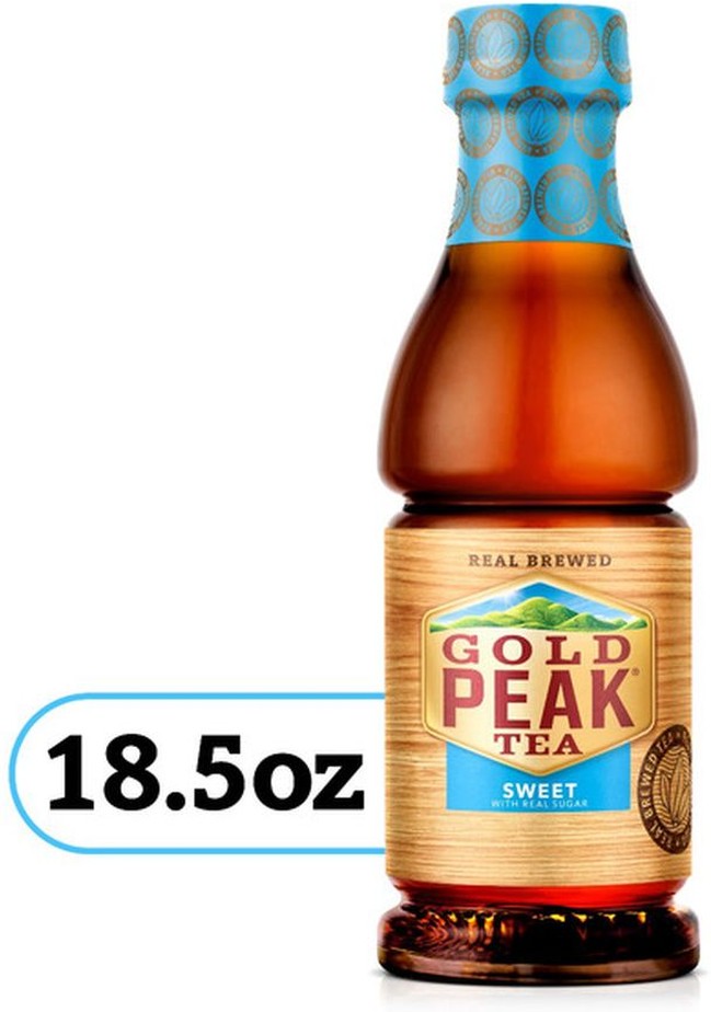 Sweetened Black Tea Bottle, 12/18.5 fl oz