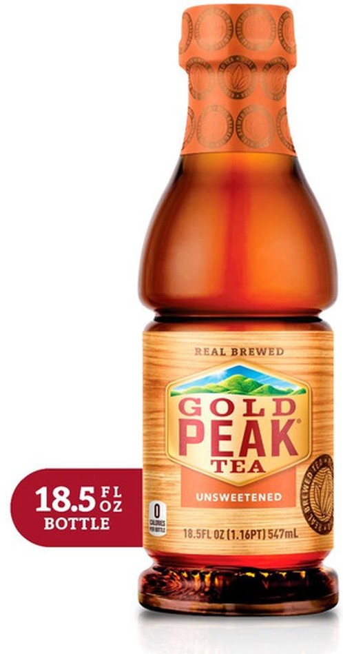 Unsweetened Black Tea Bottle, 12/18.5 fl oz