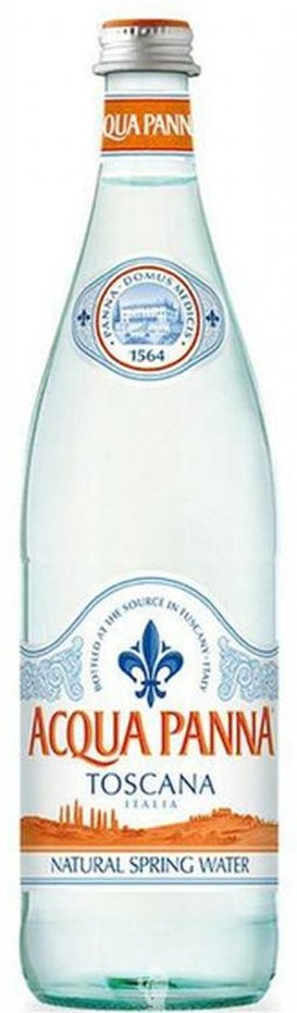 Natural Spring Water - 12/750 ml glass bottles