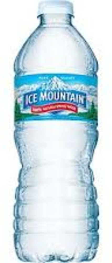 Spring Water - 40/0.5 L oz plastic bottles