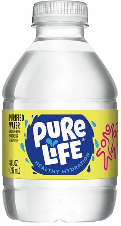 Purified Water - 48/8 oz plastic bottles