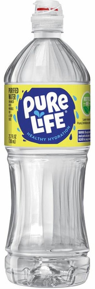Water with Sport Top - 24/700ml plastic bottles