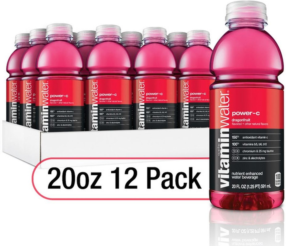 Power-C, Dragonfruit - 20 fl oz, 12 Pack