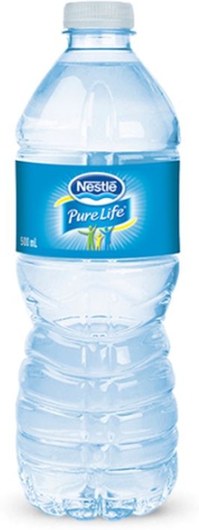 Pure Life - Purified Water - 40/0.5L plastic bottles