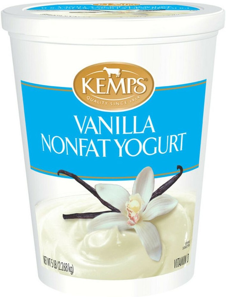 Nonfat Vanilla Yogurt - 5 lb Tub