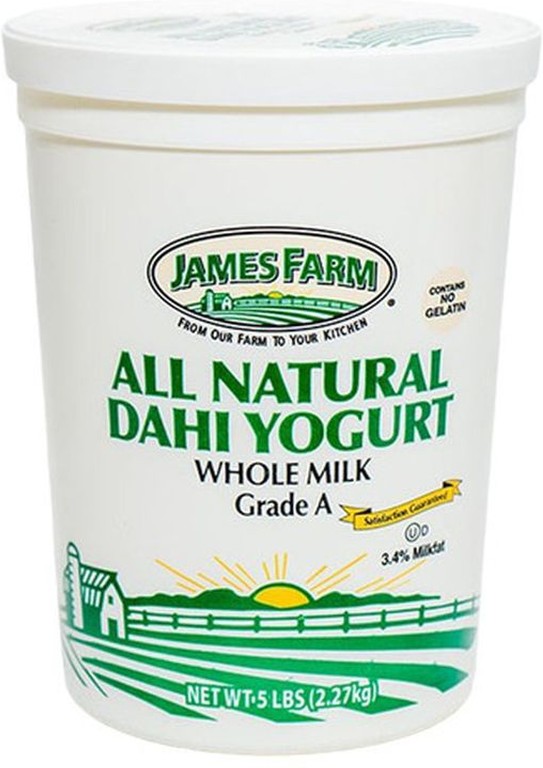 Dahi Whole Milk Yogurt - 5 lbs