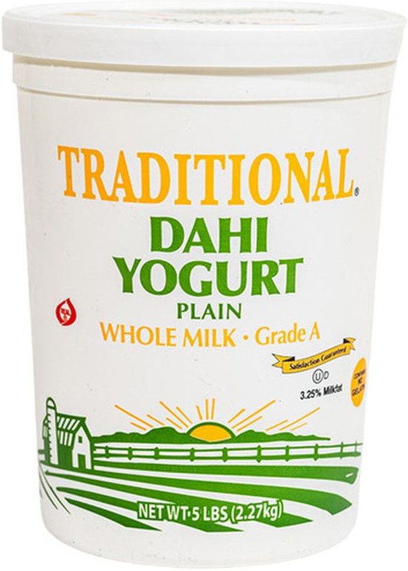 All Natural Dahi Yogurt - 5 lbs