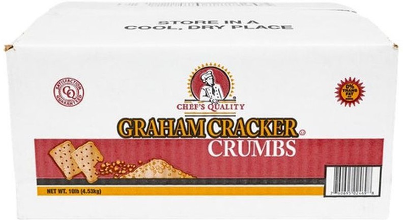 Graham Cracker Crumbs - 10 lbs