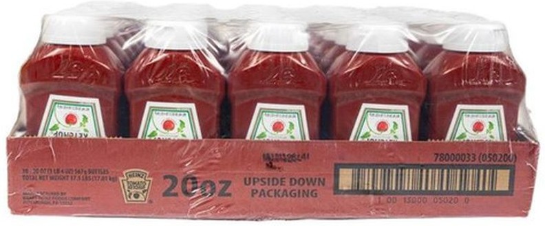 Upside Down Ketchup - 30/20 oz. Bottle