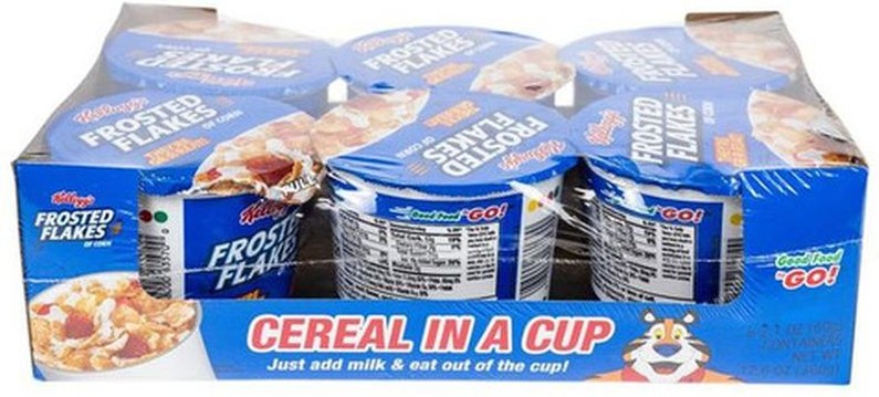 Frosted Flakes - Cereal -In-a -Cup - 6/2.1 oz