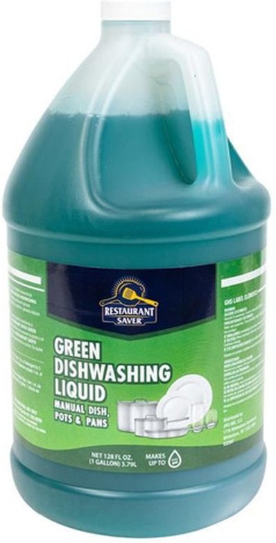 Green Dish Detergent - gallon