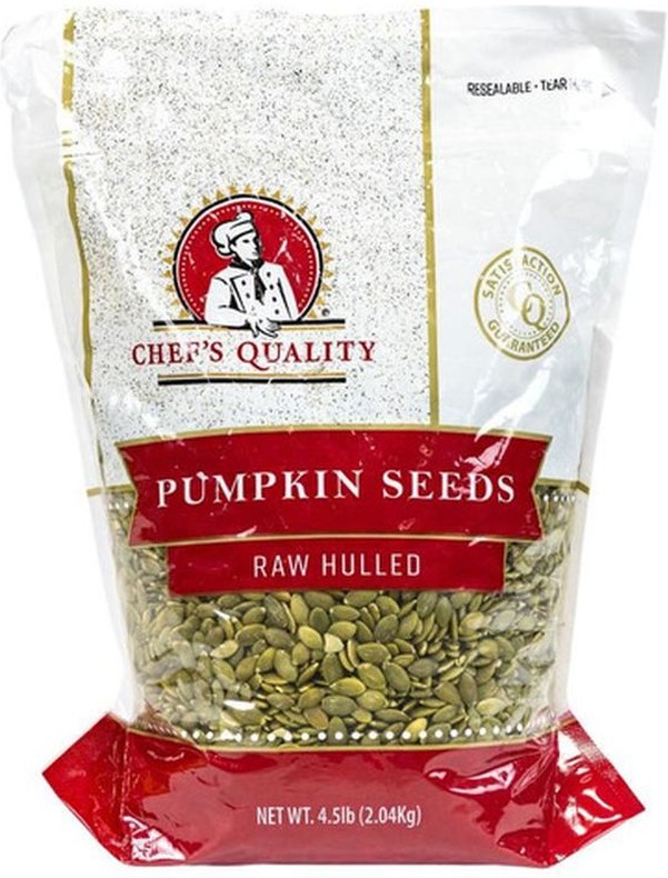 Shelled Pumpkin Seeds - 4.5 lbs
