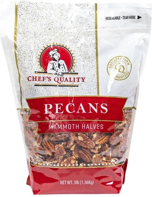Pecan Nut Halves - 3 Lb