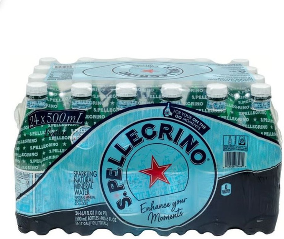 Sparkling Natural Mineral Water - 24/16.9 oz