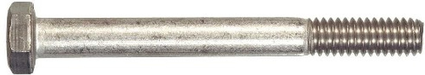 3/8-in x 1-1/4-in Stainless Fine Thread Hex Bolt (2-Count)