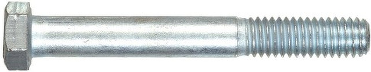 1/2-in x 2-1/2-in Zinc-Plated Coarse Thread Hex Bolt