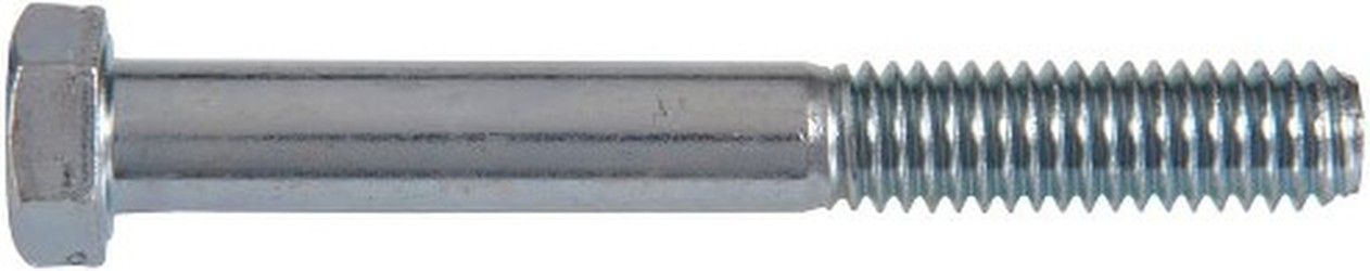 1-in x 4-1/2-in Zinc-plated Coarse Thread Hex Bolt (10-Count)