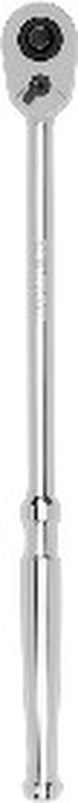 90 -Tooth 1/4-in Drive Full polish Handle Ratchet