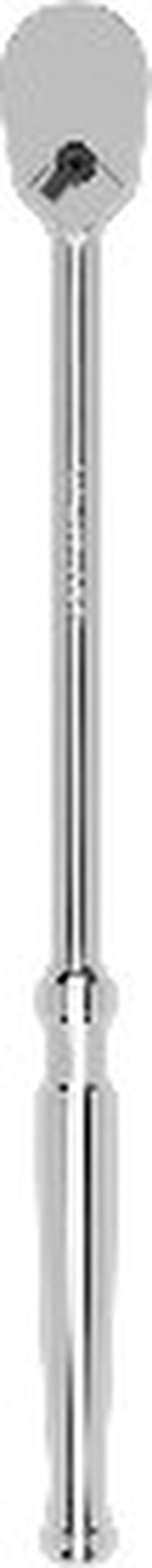 90 -Tooth 1/4-in Drive Full polish Handle Ratchet