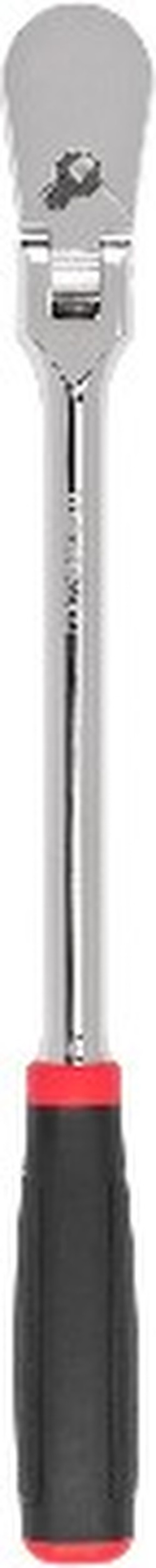 90 -Tooth 1/2-in Drive Comfort grip Handle Flexible Head Ratchet