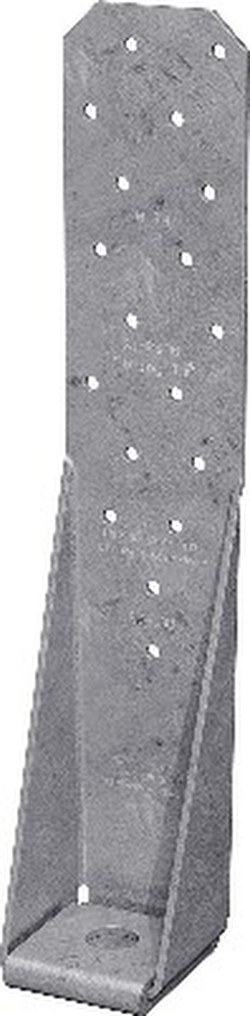 12-3/8-in 11 -Gauge Galvanized Steel Holddown Wood to wood