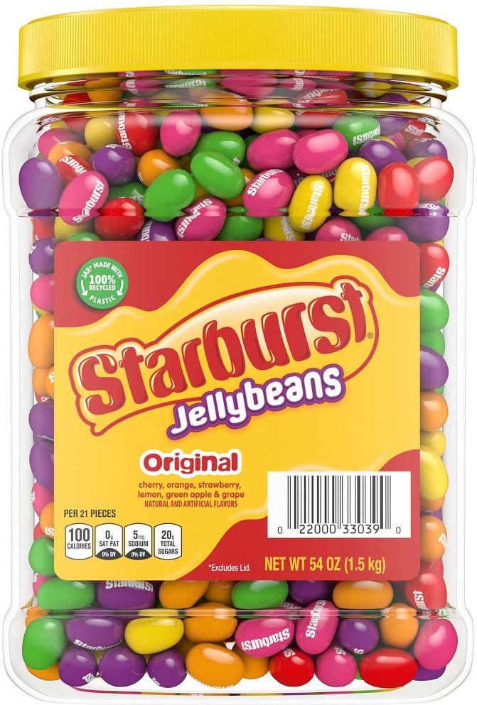 Original Easter Jelly Beans Chewy Candy, 54 oz.