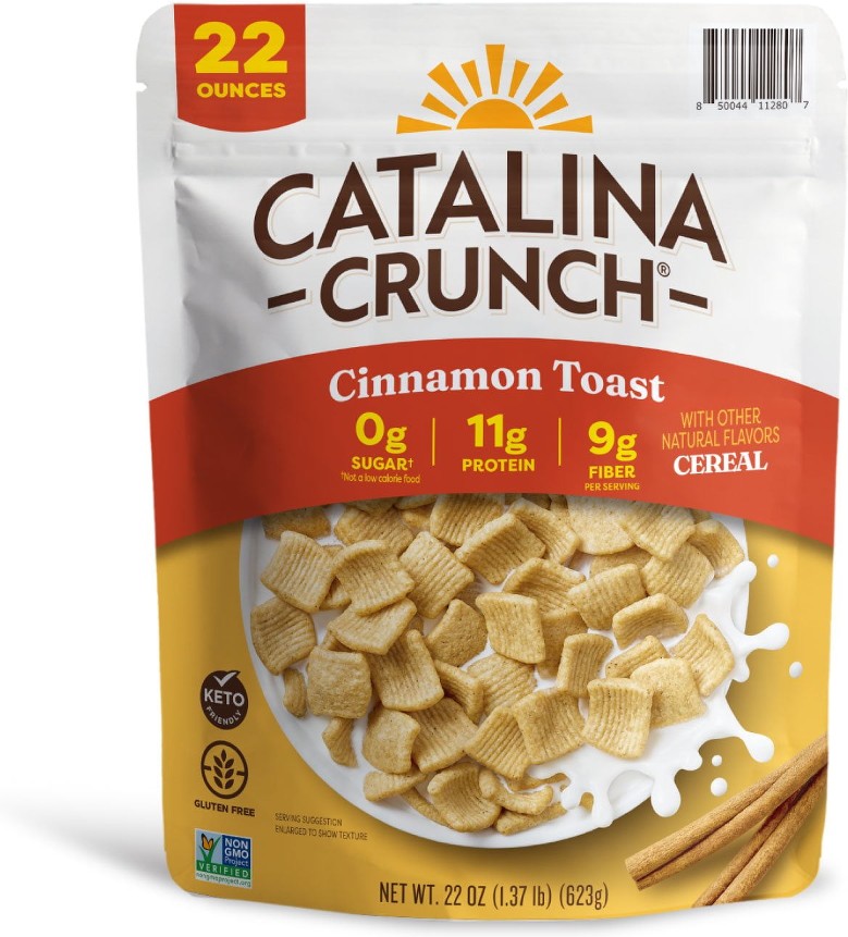 Cinnamon Toast Cereal, 22 oz.