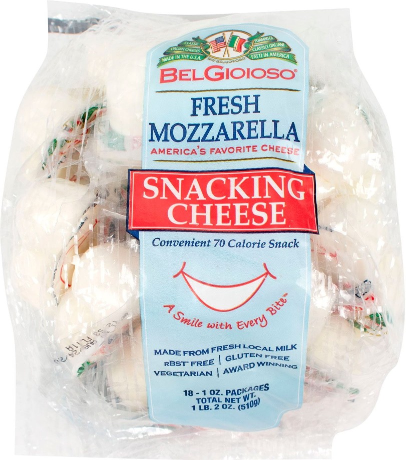 Fresh Mozzarella Snacking Cheese (18 ct.)