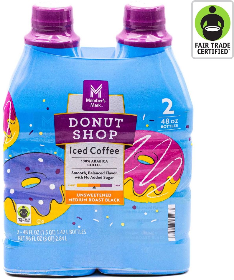 Donut Shop Iced Coffee, 48 fl oz., 2 pk.