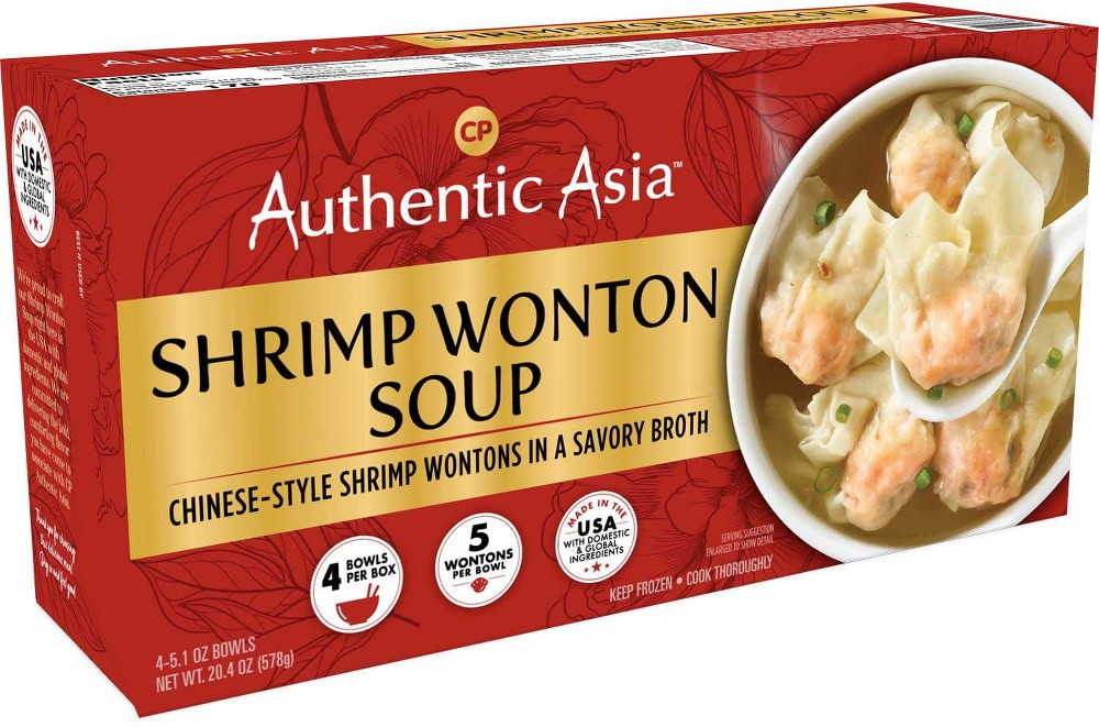 Shrimp Wonton Soup, 5.1 oz., 4 ct.