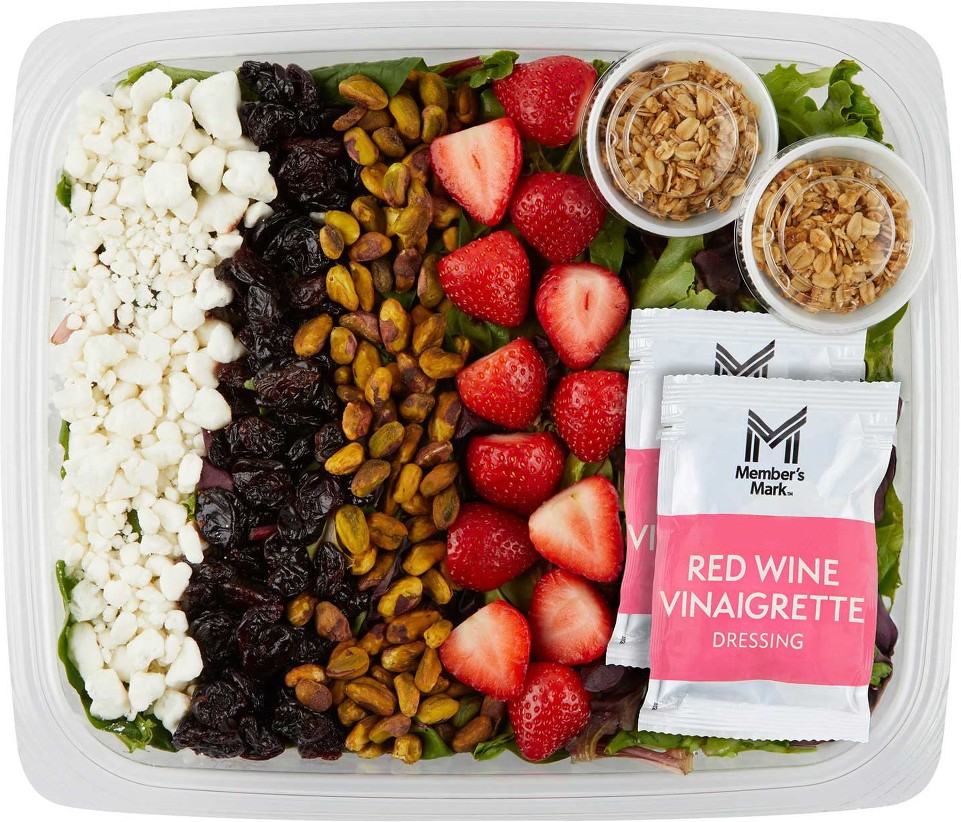 Cherry Pistachio Crunch Salad, priced per pound