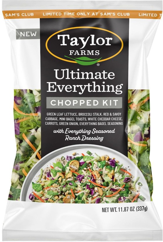 Ultimate Everything Chopped Salad Kit, 11.87 oz