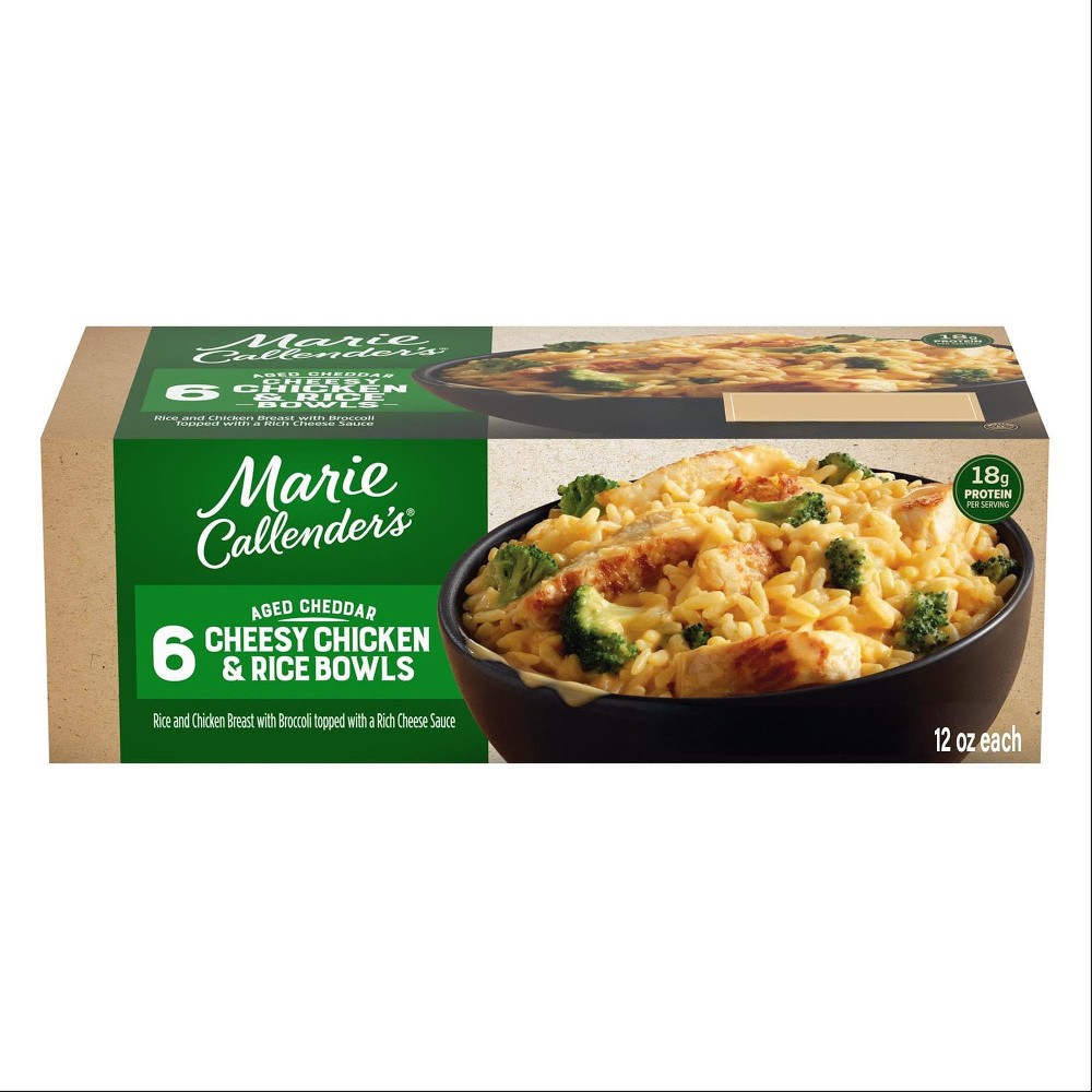 Cheesy Chicken & Rice Bowls, Frozen, 12 oz., 6 ct.