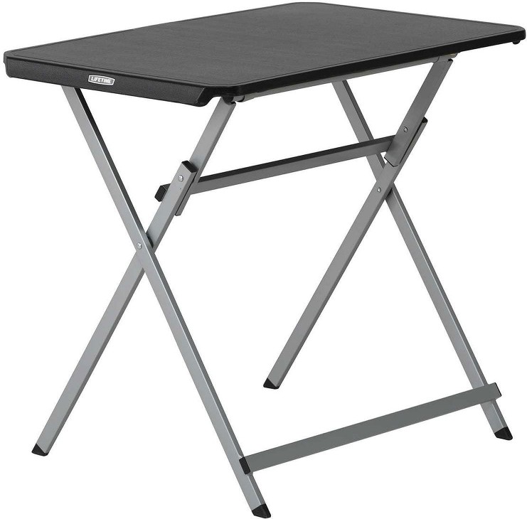 30" Light Commercial Personal Table, Black