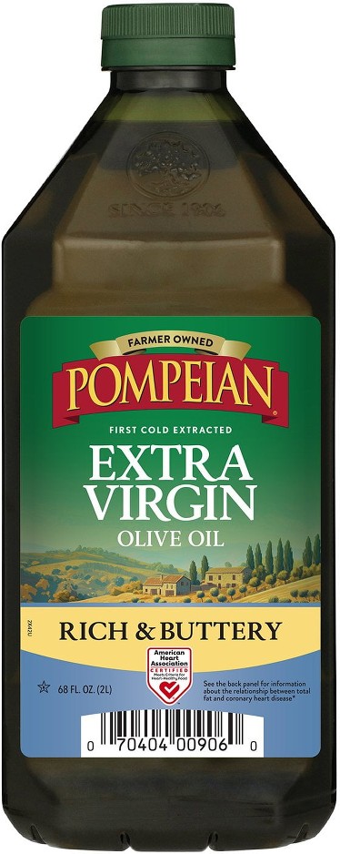 Rich and Buttery Extra Virgin Olive Oil, 68 fl. oz.
