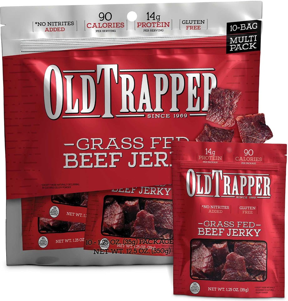 Grass Fed Beef Jerky, 1.25 oz., 10 pk.