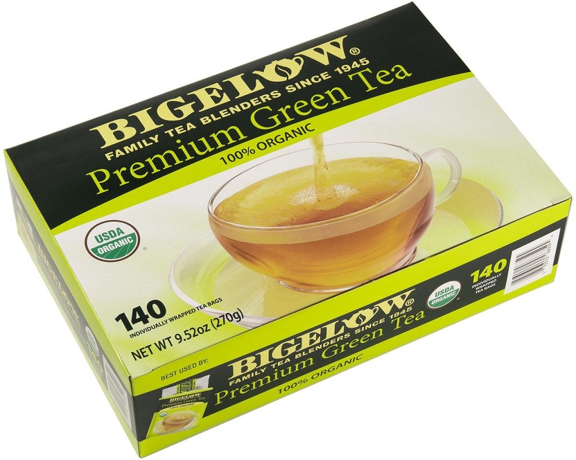 Organic Premium Green Tea, 140 ct.