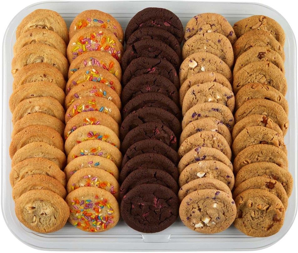 Seasonal Assorted Cookie Tray, 60 ct.