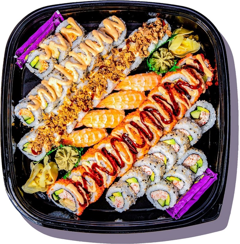 Akita Sushi Roll Party Tray, 44 pcs.