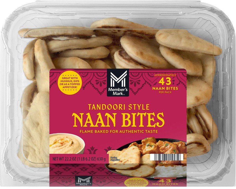 Tandoori Style Naan Bites, 22.2 oz.