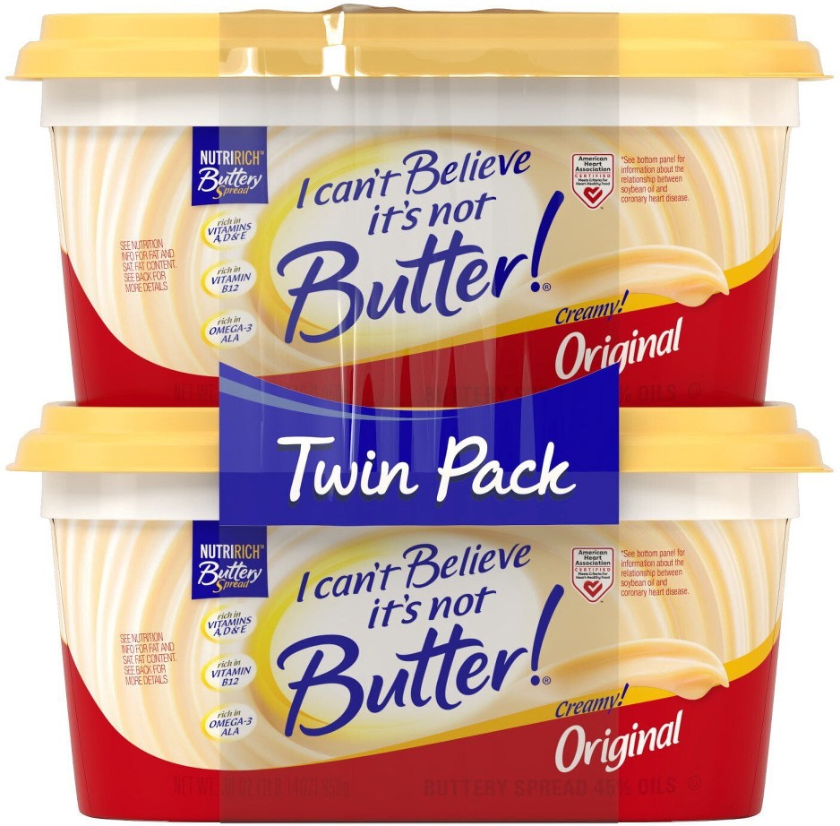 Original Spread, 30 oz., 2 pk.