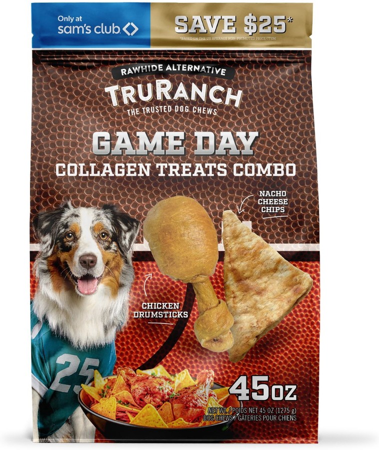 Game Day Combo Dog Treat Pack, 45 oz.