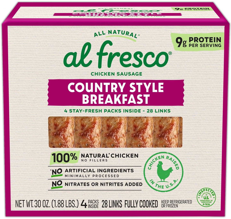 Country Style Chicken Breakfast Links, 30 oz.