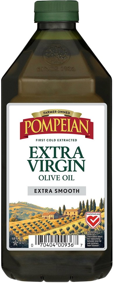 Extra Smooth Extra Virgin Olive Oil, 68 fl. oz.