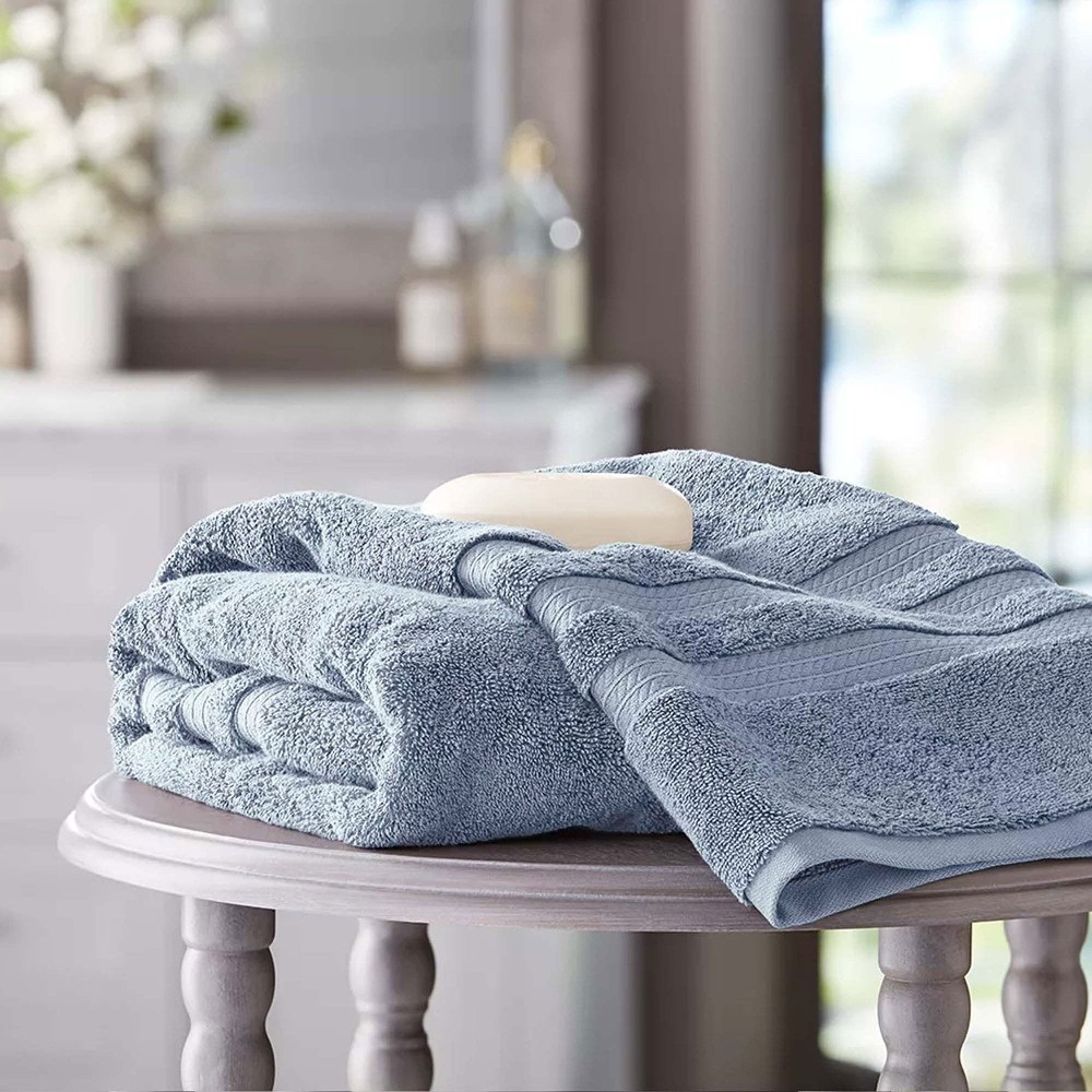Hotel Premier Luxury Bath Towel, Assorted Colors