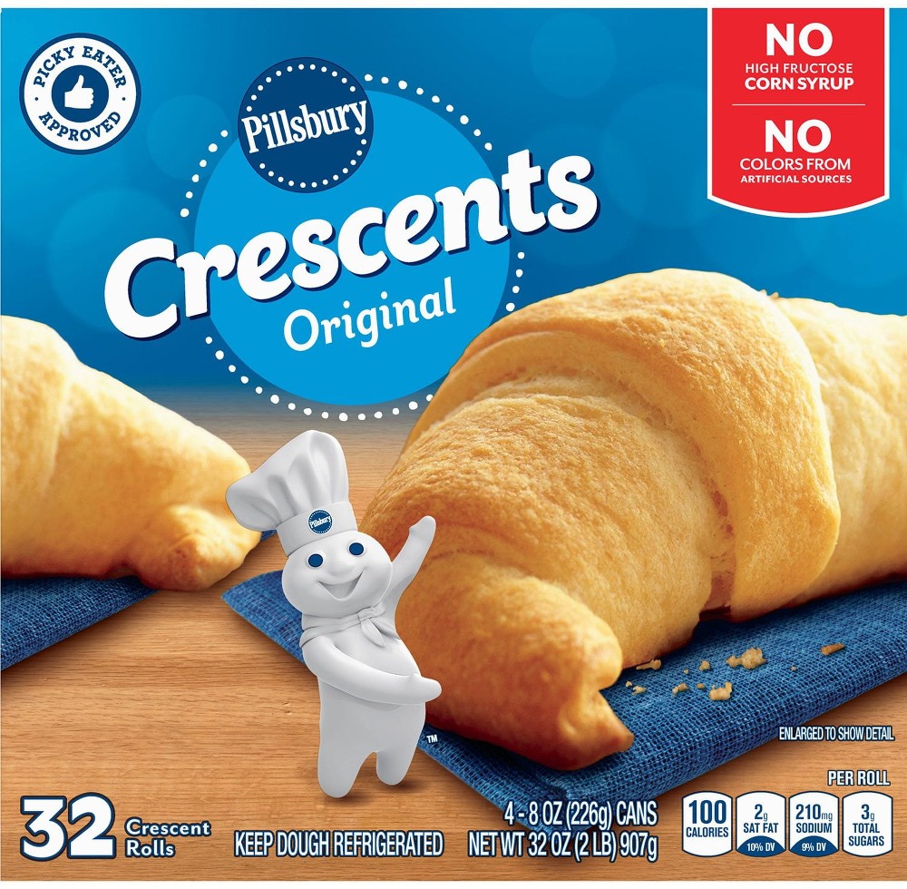 Crescent Rolls, Original Rolls
